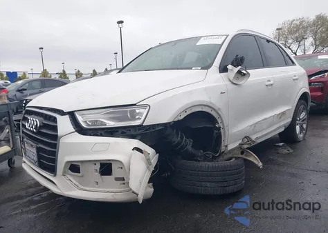 2018 Audi Q3 2.0T Premium/2.0T Sport Premium from USA, damaged, VIN WA1BCCFS2JR035401